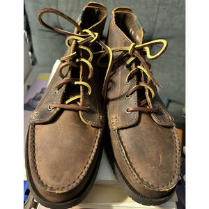 G.H. Bass Men’s 9 Medium Top Brown Leather Shoe